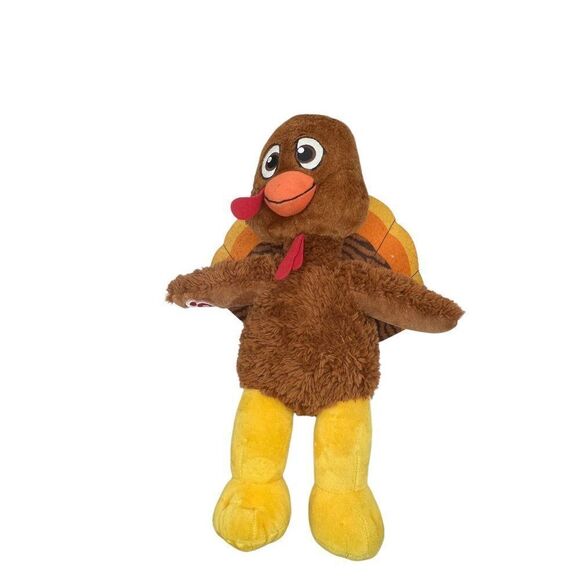 Build a Bear Turkey 18" Stuffed Plush Gobble till you Wobble Toy - Picture 2 of 6